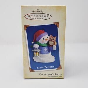 2005 Hallmark Snow Buddies #8 Handcrafted Keepsake Christmas Holiday Ornament